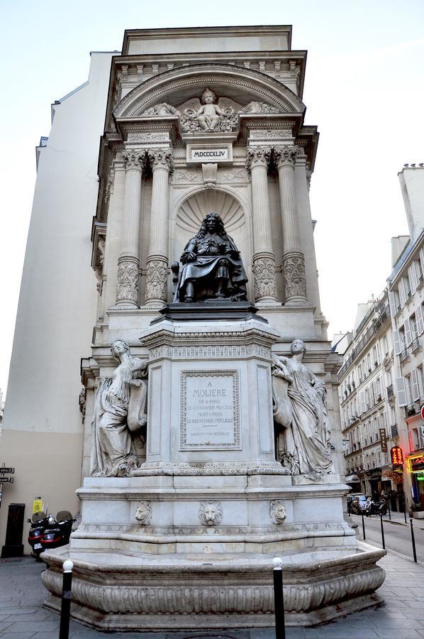 Studio Moliere - Heart Of Paris - Louvre Opera Exterior foto